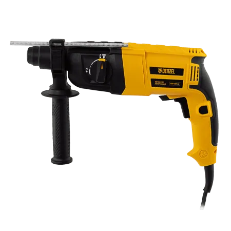 Перфоратор электрический DENZEL RHH-600-22, SDS-plus, 600 Вт, 2,5 Дж, 2 реж.