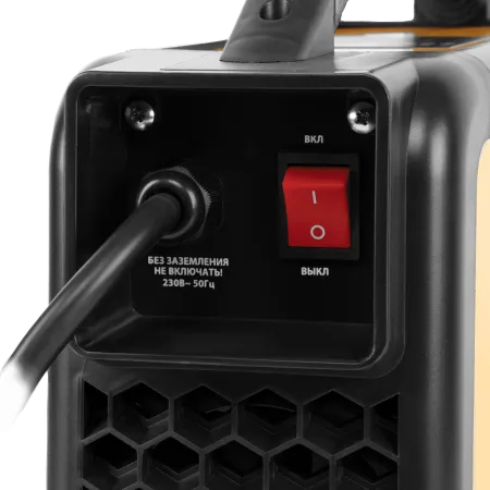 Аппарат инвертор. дуговой сварки DENZEL SDM-220 Top, 220 А, ПВ 60% кейс