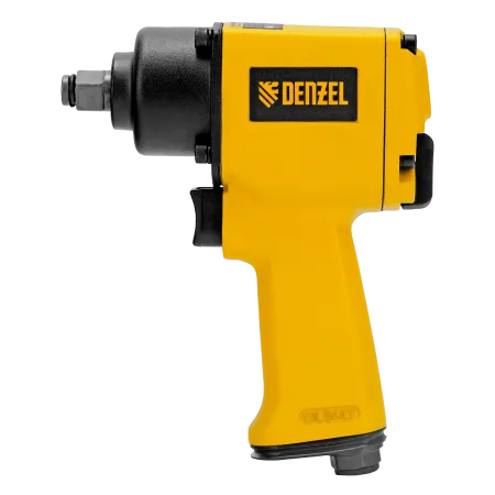 Ударный пневмогайковерт DENZEL IWS550 Compact, 1/2", 8500 об/мин, 710 Нм