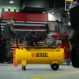 Компрессор воздушный DENZEL BCW3000-T/100, 3.0 кВт, ременный привод, 100 литров, 520 л/мин