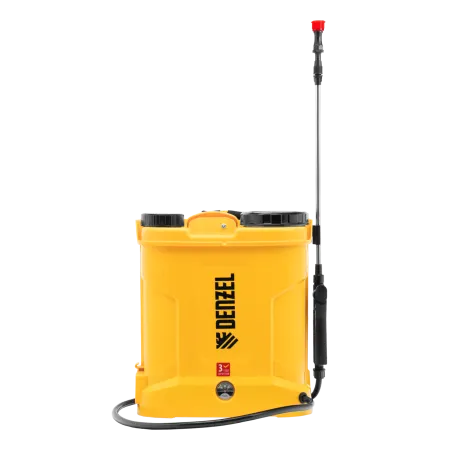 Опрыскиватель ранцевый аккумуляторный DENZEL DP-10LA, 10 л, 12 В, 8 Ач