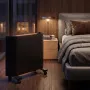 Конвектор электрический DENZEL XCE-1000 B, 230 В, 1000 Вт, X-образный нагреватель
