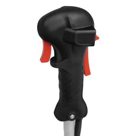 Триммер бензиновый DENZEL DT-43E, 43 см3, неразъемная штанга, электростартер, состоит из 2 частей