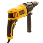 Ударная дрель DENZEL ID-1050-2, 1050 Вт, 0-3000/0-1100 об/мин, 0-48000/0-17600 уд/мин
