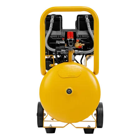 Компрессор безмасл. малошумный DENZEL DLP -3000/50, 3 кВт, 2х1,5 кВт,50 л, 2850 об/мин,500 л/мин