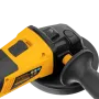 Машина углошлифовальная аккумуляторная бесщеточная DENZEL BLG-IB-18-125-4, Li-ion, 18 В