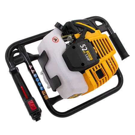 Мотобур DENZEL DX-52, 52 см3, соединение 20 мм, без шнека