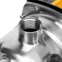 Насосная станция DENZEL PSL1100X, 1100 Вт, 3600 л/ч, ресивер 50 л, подъем 45 м, нержавейка