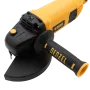 Машина шлифовальная угловая DENZEL AG180-2000, 2000 Вт, 180 мм, 8500 об/мин