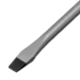 Отвертка DENZEL SL4х100 мм, S2, 3к рукоятка