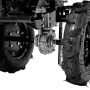Мотоблок DENZEL DPT-370X, 7 л.с, дисковое сцепление,  фрез 3 x 4, ВОМ, передачи 3В/1Н