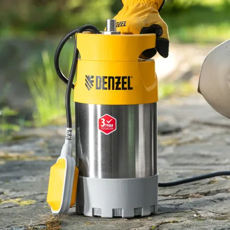Погружной насос высокого давления DENZEL PH900, X-Pro, высота подъема 30 м, 900 Вт, 5500 л/ч