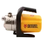 Насос садовый поверхностный DENZEL GP1000Х, 1000 Вт, 3500 л/ч, высота подъема 44 м