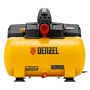 Компрессор DENZEL DLS750/6 безмасляный малошумный 750 Вт, 140 л/мин,ресивер 6 л