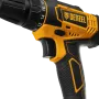 Аккумуляторная дрель-шуруповерт DENZEL CDL-18-02BM, Li-Ion, 18 В, 2 аккумулятор