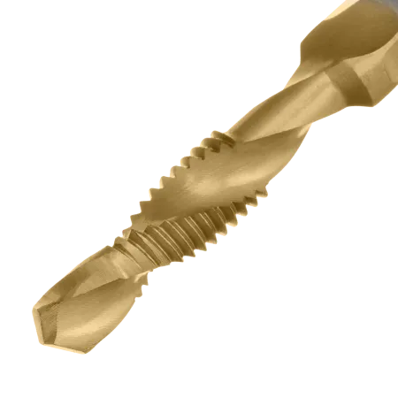 Сверло-метчик DENZEL М6 х 1,0 мм, Р6М5