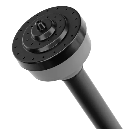 Насос фонтанный DENZEL FNP31-24, 31 Вт, подъем 2,4 м, 1500 л/ч, колокольчик/2 каскада/гейзер