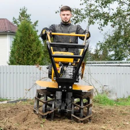 Грунтозацепы DENZEL 380/160 мм, посадка шест. 23 мм, комплект 2 шт