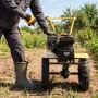 Мотоблок DENZEL DPT-270X, 7 л.с, дисковое сцепление,  фрез 3 x 4, ВОМ, передачи 2В/1Н