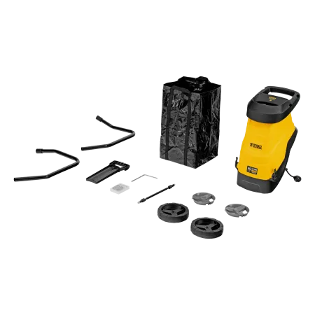 Измельчитель садовый электрический DENZEL ECS-2800, 2800 Вт, 45 мм