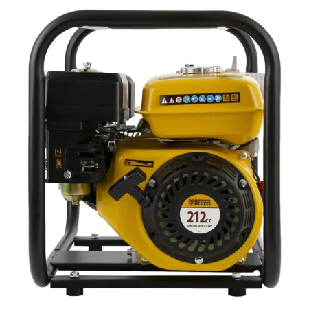 Мотопомпа бензиновая DENZEL PX-50, 7 л.с, 2, 600 л/мин, глубина 8 м, напор 30 м