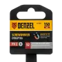 Отвертка DENZEL PH2х150 мм, S2, 3к рукоятка