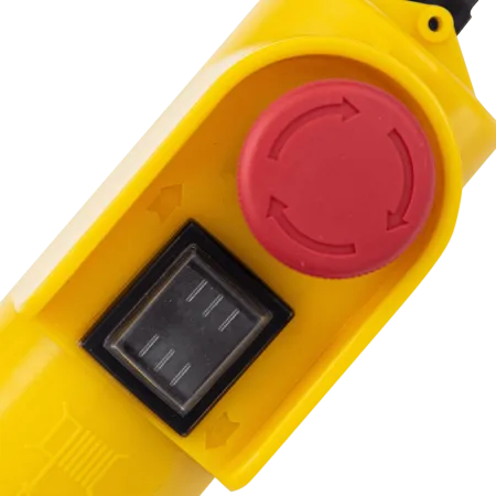 Тельфер электрический DENZEL TF-1200, 1.2 т, 1800 Вт, высота 12 м, 8 м/мин