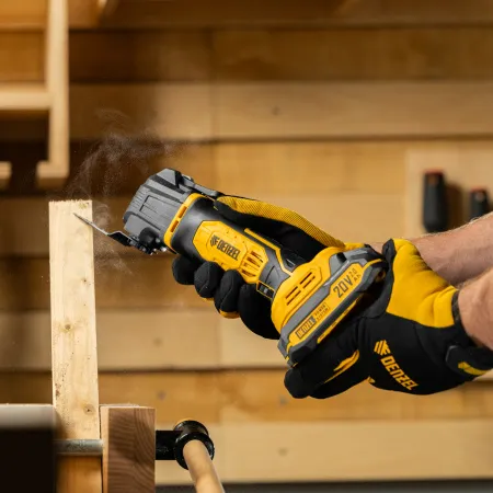 Инструмент многофункциональный аккумуляторный DENZEL CMTH-20, Li-Ion, 20 В