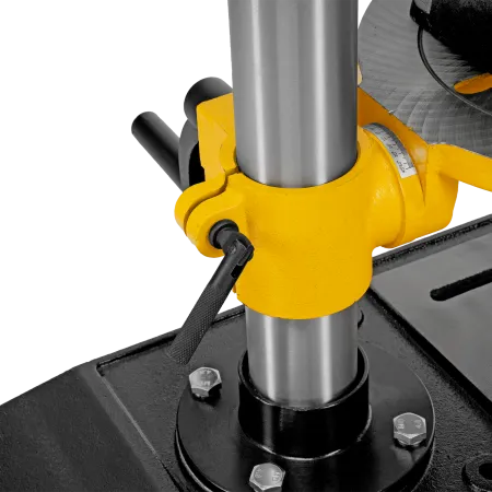 Станок сверлильный радиальный DENZEL DDM-550R, 550 Вт, 16 мм, 12 ск., настольный