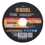 Круг отрезной по металлу DENZEL 180 х 1,8 х 22,2 мм, A46QBF