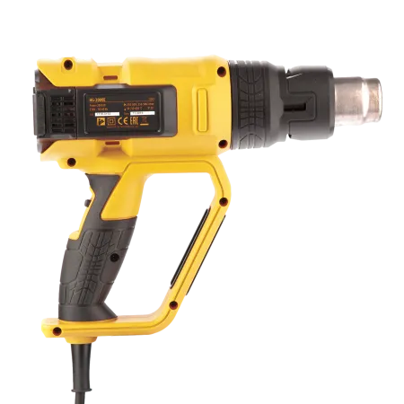 Фен технический DENZEL HG-2000E, 2000 Вт, 2 режима, LCD дисплей