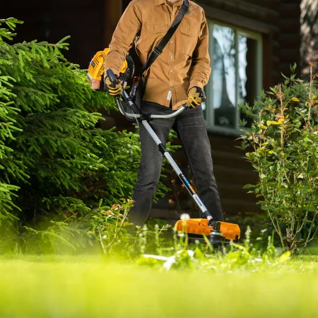 Триммер бензиновый DENZEL DT 33S, 33 см3, 1.8 л.с, разъемная штанга