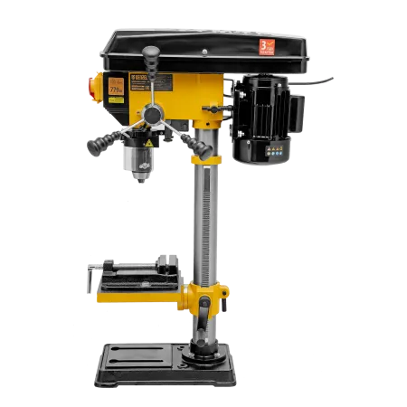 Станок сверлильный DENZEL DDM-550L, 550 Вт, 16 мм, 12 ск., лазер, настольный