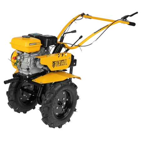 Мотоблок DENZEL DPT-270, 7 л.с, ременное сцепление,  фрез 3 x 4, ШОМ, передачи 2В/1Н