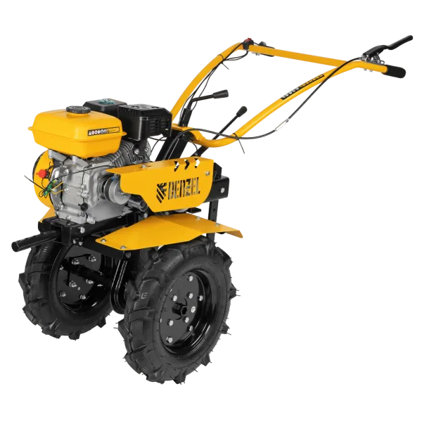 Мотоблок DENZEL DPT-270, 7 л.с, ременное сцепление,  фрез 3 x 4, ШОМ, передачи 2В/1Н