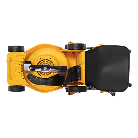 Газонокосилка электрическая DENZEL GM-1200, 1200 Вт, ширина 32 см, 3 уровня, 25 л