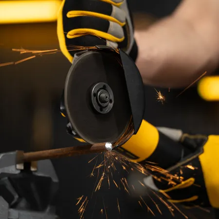 Машина шлифовальная угловая DENZEL AGL125-900, 900 Вт, 125мм, 11000 об/мин