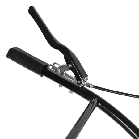 Мотоблок DPT-270X, 7 л.с., диск.сцеп, шир 90 см, глуб 35 см,фрез 3х4,ВОМ,скор 2В/1Н,кол 8" Denzel