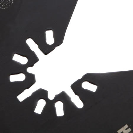 Насадка для МФИ DENZEL 782301 отрезная полукруг, HSS, по металлу и дереву, 80 мм х 1,2 мм