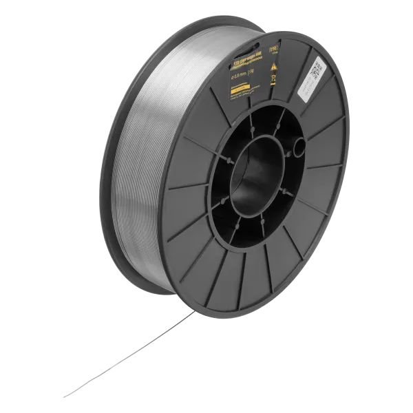 Порошковая проволока Denzel Е71TGS, диам. 0,8 мм, 5 кг, диам. катушки D200