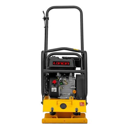 Виброплита бензиновая DENZEL VC-12, 12 кН, 45*35 см, 196 см3