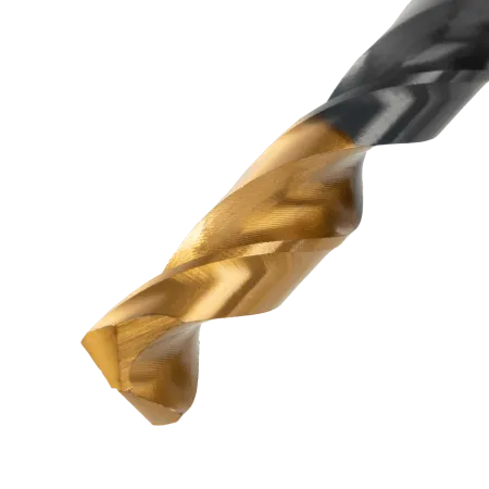 Сверло по металлу DENZEL 9 мм, HSS-Tin, Golden Tip, 8 шт.