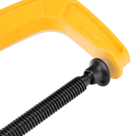 Струбцина DENZEL G-образная, усиленная, 125 мм