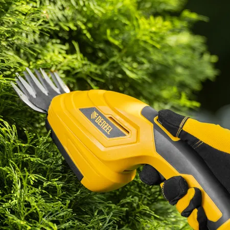 Ножницы-кусторез аккумуляторные DENZEL CGS-100-0, БЕЗ АКБ