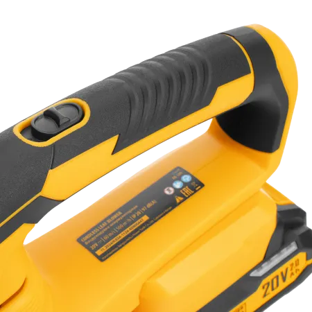 Воздуходувка аккумуляторная DENZEL AB-500, 60 м/с, 500 м3/ч, Li-Ion, 20 В