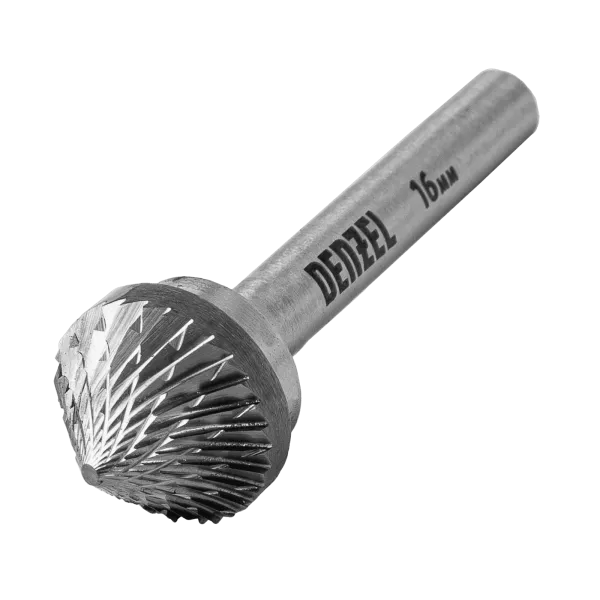 Борфреза по металлу DENZEL твердосплавная, зенкер 90 град., тип-K, 16 мм