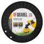 Леска для триммера DENZEL двухкомпонентная квадрат, 2,4мм х 175м, на DIN катушке EXTRA CORD