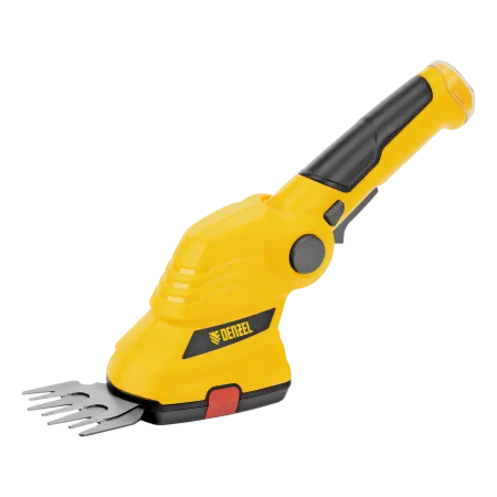 Ножницы-кусторез DENZEL G411 с аккумулятором 3.6В Li-Ion 1.5 Ач