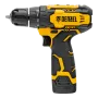 Дрель-шуруповерт аккумуляторная DENZEL CDQ-12, Li-Ion, 12 В