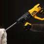 Перфоратор электрический DENZEL RH-1050-26, SDS-plus, 1050 Вт, 3.2 Дж, 3 плюс 1 режим
